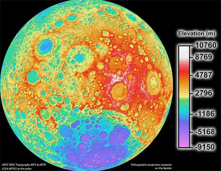 Cientistas Criam O Melhor Mapa Da Lua Em Alta Resolu O O Brasileirinho